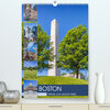 Buchcover BOSTON Historie und urbane Idylle (Premium, hochwertiger DIN A2 Wandkalender 2022, Kunstdruck in Hochglanz)