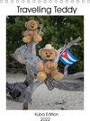 Buchcover Travelling Teddy Kuba Edition 2022 (Tischkalender 2022 DIN A5 hoch)