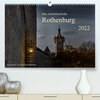 Buchcover Das mittelalterliche Rothenburg (Premium, hochwertiger DIN A2 Wandkalender 2022, Kunstdruck in Hochglanz)