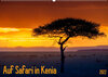 Buchcover Auf Safari in Kenia 2022 (Wandkalender 2022 DIN A2 quer)