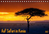 Buchcover Auf Safari in Kenia 2022 (Tischkalender 2022 DIN A5 quer)