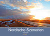 Buchcover Nordische Szenerien (Wandkalender 2022 DIN A4 quer)