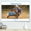 Buchcover Sidecarcross (Premium, hochwertiger DIN A2 Wandkalender 2022, Kunstdruck in Hochglanz)