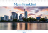Buchcover Main Frankfurt (Wandkalender 2022 DIN A4 quer)