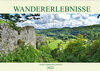Buchcover Wandererlebnisse in der Fränkischen Schweiz (Wandkalender 2022 DIN A2 quer)