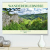 Buchcover Wandererlebnisse in der Fränkischen Schweiz (Premium, hochwertiger DIN A2 Wandkalender 2022, Kunstdruck in Hochglanz)