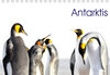 Buchcover Antarktis - viaje.ch (Tischkalender 2022 DIN A5 quer)