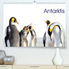 Buchcover Antarktis - viaje.ch (Premium, hochwertiger DIN A2 Wandkalender 2022, Kunstdruck in Hochglanz)