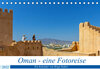 Buchcover Oman - Eine Fotoreise (Tischkalender 2022 DIN A5 quer)
