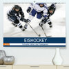 Buchcover Eishockey! Schneller, härter, das Powergame! (Premium, hochwertiger DIN A2 Wandkalender 2022, Kunstdruck in Hochglanz)