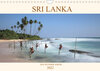 Buchcover Sri Lanka Das Wunder Asiens (Wandkalender 2022 DIN A4 quer)