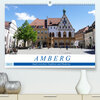 Buchcover Amberg - Stadt zwischen Tradition und Moderne (Premium, hochwertiger DIN A2 Wandkalender 2022, Kunstdruck in Hochglanz)