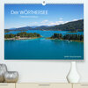 Buchcover Der Wörthersee - Österreichs Riviera (Premium, hochwertiger DIN A2 Wandkalender 2022, Kunstdruck in Hochglanz)