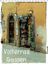 Buchcover Volterras Gassen (Tischkalender 2022 DIN A5 hoch)