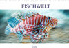 Buchcover Fischwelt - Artwork (Wandkalender 2022 DIN A3 quer)