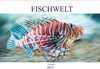 Buchcover Fischwelt - Artwork (Wandkalender 2022 DIN A2 quer)