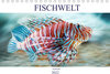 Buchcover Fischwelt - Artwork (Tischkalender 2022 DIN A5 quer)