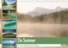 Buchcover Ein Sommer in den Bayerischen Alpen (Wandkalender 2022 DIN A4 quer)