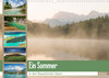 Buchcover Ein Sommer in den Bayerischen Alpen (Wandkalender 2022 DIN A3 quer)