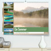 Buchcover Ein Sommer in den Bayerischen Alpen (Premium, hochwertiger DIN A2 Wandkalender 2022, Kunstdruck in Hochglanz)
