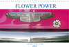 Buchcover FLOWER POWER - Geblümte Oldtimer (Wandkalender 2022 DIN A4 quer)