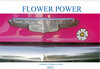 Buchcover FLOWER POWER - Geblümte Oldtimer (Wandkalender 2022 DIN A2 quer)