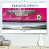 Buchcover FLOWER POWER - Geblümte Oldtimer (Premium, hochwertiger DIN A2 Wandkalender 2022, Kunstdruck in Hochglanz)