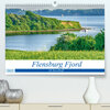 Buchcover Flensburg Fjord (Premium, hochwertiger DIN A2 Wandkalender 2022, Kunstdruck in Hochglanz)
