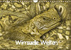 Buchcover Wirrsuelle Welten (Wandkalender 2022 DIN A4 quer)