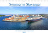 Buchcover Sommer in Stavanger vom Frankfurter Taxifahrer Petrus Bodenstaff (Wandkalender 2022 DIN A4 quer)