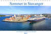 Buchcover Sommer in Stavanger vom Frankfurter Taxifahrer Petrus Bodenstaff (Tischkalender 2022 DIN A5 quer)