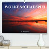 Buchcover Wolkenschauspiel (Premium, hochwertiger DIN A2 Wandkalender 2022, Kunstdruck in Hochglanz)