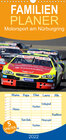 Buchcover Familienplaner Motorsport am Nürburgring (Wandkalender 2022 , 21 cm x 45 cm, hoch)