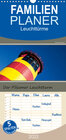 Buchcover Familienplaner Der Pilsumer Leuchtturm (Wandkalender 2022 , 21 cm x 45 cm, hoch)