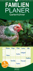 Buchcover Gartenhühner - Familienplaner hoch (Wandkalender 2022 , 21 cm x 45 cm, hoch)