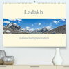 Buchcover Ladakh - Landschaftspanoramen (Premium, hochwertiger DIN A2 Wandkalender 2022, Kunstdruck in Hochglanz)