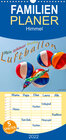 Buchcover Familienplaner Mein schöner bunter Luftballon (Wandkalender 2022 , 21 cm x 45 cm, hoch)