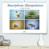 Buchcover Smartphone-Manipulation (Premium, hochwertiger DIN A2 Wandkalender 2022, Kunstdruck in Hochglanz)
