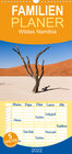 Buchcover Familienplaner Wildes Namibia (Wandkalender 2022 , 21 cm x 45 cm, hoch)