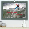 Buchcover Extremsport Surfen (Premium, hochwertiger DIN A2 Wandkalender 2022, Kunstdruck in Hochglanz)