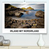 Buchcover Irland mit Nordirland (Premium, hochwertiger DIN A2 Wandkalender 2022, Kunstdruck in Hochglanz)