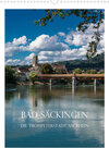 Buchcover Bad Säckingen - Die Trompeterstadt am Rhein (Wandkalender 2022 DIN A3 hoch)