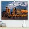Buchcover Krakau - die schönste Stadt Polens (Premium, hochwertiger DIN A2 Wandkalender 2022, Kunstdruck in Hochglanz)