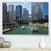 Buchcover beeindruckendes Chicago (Premium, hochwertiger DIN A2 Wandkalender 2022, Kunstdruck in Hochglanz)