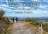 Buchcover Buen Camino - pilgern auf dem Jakobsweg - Camino Francés (Tischkalender 2022 DIN A5 quer)