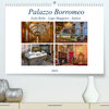 Buchcover Palazzo Borromeo (Premium, hochwertiger DIN A2 Wandkalender 2022, Kunstdruck in Hochglanz)