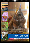 Buchcover Natur pur - Deutschland (Wandkalender 2022 DIN A4 hoch)