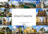 Buchcover Gran Canaria Die Stadt Las Palmas (Tischkalender 2022 DIN A5 quer)