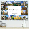 Buchcover Gran Canaria Die Stadt Las Palmas (Premium, hochwertiger DIN A2 Wandkalender 2022, Kunstdruck in Hochglanz)