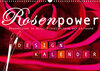 Buchcover Rosenpower (Wandkalender 2022 DIN A3 quer)